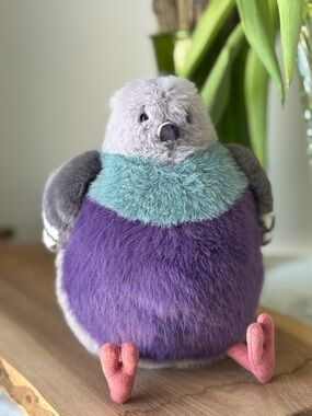 Jellycat Leicester Pigeon Exclusive NWT